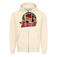Sandshell Rapid City Rush Zipper Hoodie - linhVisuals