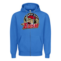 True Royal Rapid City Rush Zipper Hoodie - linhVisuals