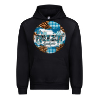 Black It's Freezin' Season Urban Hoodie - RanaPortraitStore