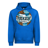 Cobalt It's Freezin' Season Urban Hoodie - RanaPortraitStore