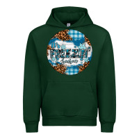 Forest Green It's Freezin' Season Urban Hoodie - RanaPortraitStore