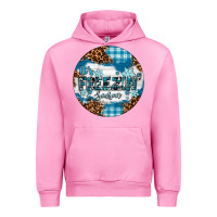 Fuchsia Pink It's Freezin' Season Urban Hoodie - RanaPortraitStore