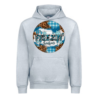 Heather Grey It's Freezin' Season Urban Hoodie - RanaPortraitStore