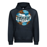Navy It's Freezin' Season Urban Hoodie - RanaPortraitStore