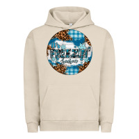 Pigment French Oak It's Freezin' Season Urban Hoodie - RanaPortraitStore