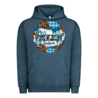 Pigment Midnight Navy It's Freezin' Season Urban Hoodie - RanaPortraitStore