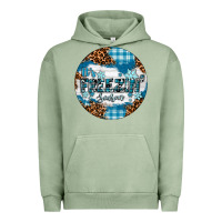 Pigment Oil Green It's Freezin' Season Urban Hoodie - RanaPortraitStore