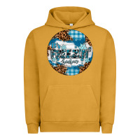 Pigment Peanut Butter It's Freezin' Season Urban Hoodie - RanaPortraitStore