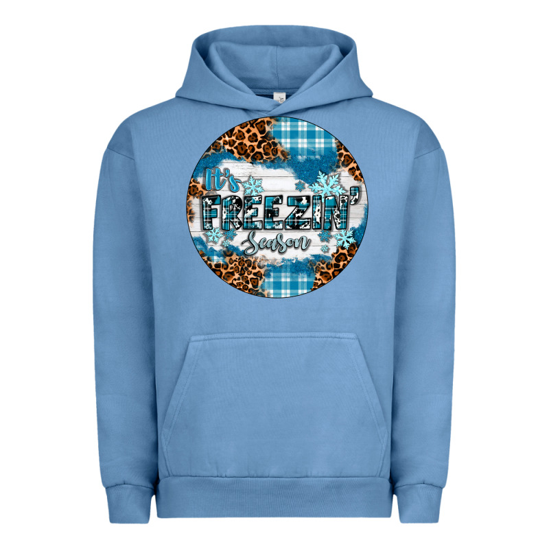 It's Freezin' Season Urban Hoodie by RanaPortraitStore | Teevron
