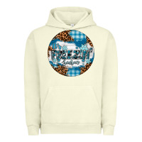 Pigment Pistachio It's Freezin' Season Urban Hoodie - RanaPortraitStore