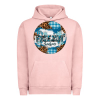 Pigment Salmon It's Freezin' Season Urban Hoodie - RanaPortraitStore