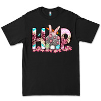 Black Easter Day Hop bunny Premium Tee - OliviaCreatesArt