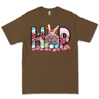 Cacao Easter Day Hop bunny Premium Tee - OliviaCreatesArt