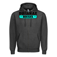 Charcoal Heather duramax Zipper Hoodie - linhVisuals