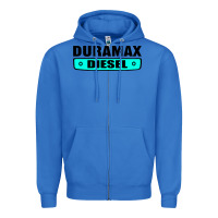True Royal duramax Zipper Hoodie - linhVisuals