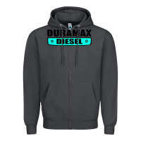 Smoke duramax Zipper Hoodie - linhVisuals