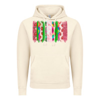 Vintage Artic summer brushstrokes Vintage Hoodie - CowhideDigitalArt