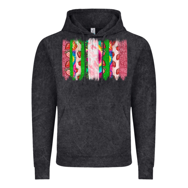 Summer Brushstrokes Vintage Hoodie by CowhideDigitalArt | Teevron