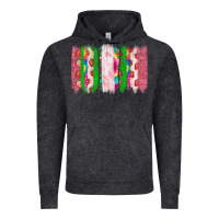 Vintage Black summer brushstrokes Vintage Hoodie - CowhideDigitalArt