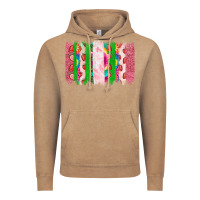 Vintage Coffee summer brushstrokes Vintage Hoodie - CowhideDigitalArt
