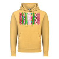 Vintage Mustard summer brushstrokes Vintage Hoodie - CowhideDigitalArt