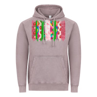 Vintage Zinc summer brushstrokes Vintage Hoodie - CowhideDigitalArt