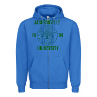 True Royal jacksonville university Zipper Hoodie - linhVisuals