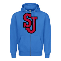 True Royal the st. john's red storm Zipper Hoodie - linhVisuals