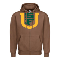 Chestnut the usf dons Zipper Hoodie - linhVisuals