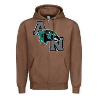 Chestnut aliso niguel high school Zipper Hoodie - linhVisuals