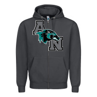 Smoke aliso niguel high school Zipper Hoodie - linhVisuals