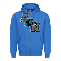 True Royal aliso niguel high school Zipper Hoodie - linhVisuals