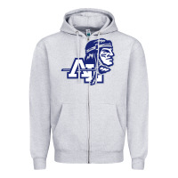 Heather Grey alta loma high school Zipper Hoodie - linhVisuals