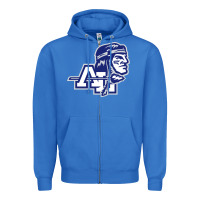 True Royal alta loma high school Zipper Hoodie - linhVisuals