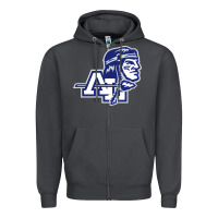 Smoke alta loma high school Zipper Hoodie - linhVisuals