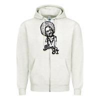 Oatmeal Heather #mac dre since 84 Zipper Hoodie - linhVisuals