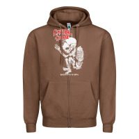 Chestnut butchered at birth 2 classic Zipper Hoodie - linhVisuals