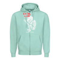 Seafoam butchered at birth 2 classic Zipper Hoodie - linhVisuals