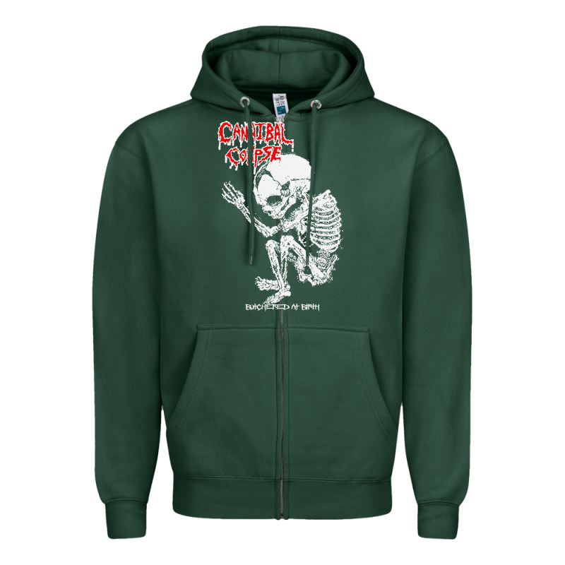 Butchered At Birth 2 Classic Zipper Hoodie by linhVisuals | Teevron