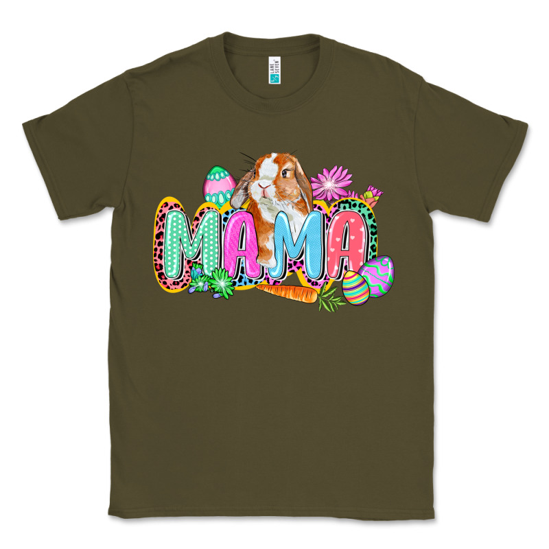 Western Mama Easter Classic Tee by CowGirlArtShop | Teevron