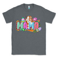 Charcoal Heather Western Mama Easter Classic Tee - CowGirlArtShop