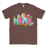 Chestnut Western Mama Easter Classic Tee - CowGirlArtShop