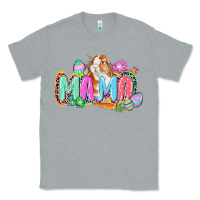 Heather Grey Western Mama Easter Classic Tee - CowGirlArtShop
