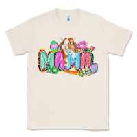 Natural Western Mama Easter Classic Tee - CowGirlArtShop