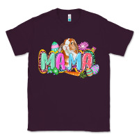 Plum Western Mama Easter Classic Tee - CowGirlArtShop