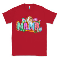 Red Western Mama Easter Classic Tee - CowGirlArtShop