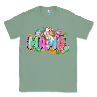 Sage Western Mama Easter Classic Tee - CowGirlArtShop
