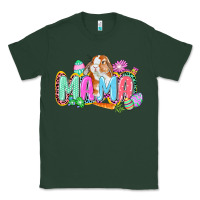 Sports Green Western Mama Easter Classic Tee - CowGirlArtShop