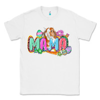 White Western Mama Easter Classic Tee - CowGirlArtShop