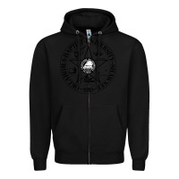 Black oklahoma baptist university Zipper Hoodie - linhVisuals